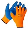 ЗУБР  УРАЛ, L-XL, акрил, рельефное латексное покрытие, сигнальный цвет, утеплённые перчатки, Профессионал (11465-XL) 11465-XL