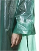 STAYER  полиэтилен, зеленый, S-XL, 50 микрон, плащ-дождевик (11610) 11610