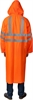 ЗУБР  нейлон, сигнальный цвет, р.52-54, плащ-дождевик на молнии, Профессионал (11617-52) 11617-52