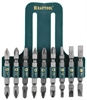 KRAFTOOL  KraftMax, 9 шт, набор двусторонних бит (26060-H10) 26060-H10