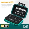 KRAFTOOL  Impact-32, 32 шт, набор ударных бит (26066-H32) 26066-H32
