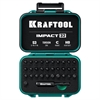 KRAFTOOL  Impact-32, 32 шт, набор ударных бит (26066-H32) 26066-H32