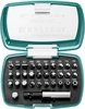 KRAFTOOL  Grand-32, с магнитным адаптером 32 шт, набор бит (26083-H32) 26083-H32
