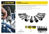 STAYER  9 шт, набор бит с адаптером (26089-H9) 26089-H9