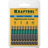 KRAFTOOL  Optimum PZ2, 50 мм, 10 шт, биты (26124-2-50-10) 26124-2-50-10