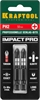 KRAFTOOL  Impact Pro PH2, 50 мм, 2 шт, ударные биты (26191-2-50-S2) 26191-2-50-S2