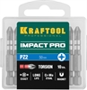 KRAFTOOL  Impact Pro PZ2, 50 мм, 10 шт, ударные биты (26193-2-50-S10) 26193-2-50-S10