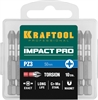 KRAFTOOL  Impact Pro PZ3, 50 мм, 10 шт, ударные биты (26193-3-50-S10) 26193-3-50-S10