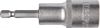 KRAFTOOL  Nut Driver, 17 мм, бита с торцовой головкой (26396-17) 26396-17