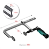 KRAFTOOL  Forge FF-200/100, 100 х 200 мм, цельнокованая струбцина F (32014-100-200) 32014-100-200