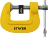 STAYER  S-25, 25 мм, чугунная струбцина (3215-025) 3215-025