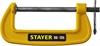 STAYER  SG-125, 125 мм, чугунная струбцина G (3215-125) 3215-125_z02