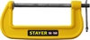 STAYER  SG-150, 150 мм, чугунная струбцина G (3215-150) 3215-150_z02