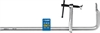 ЗУБР  КС-500/120, F, 500 х 120 мм, цельнокованая струбцина, Профессионал (32157-120-500) 32157-120-500