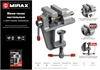 MIRAX  40 мм, настольные тиски (32472-40) 32472-40