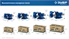 ЗУБР  150 мм, высокоточные слесарные тиски, Профессионал (32703-150) 32703-150_z02