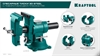 KRAFTOOL  3D-Steel, 150 мм, слесарные тиски (32704-150) 32704-150