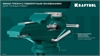 KRAFTOOL  Mini, 65 мм, стальные настольные тиски (32713-75) 32713-75
