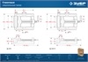 ЗУБР  75 мм, станочные сверлильные тиски, Профессионал (32721-75) 32721-75