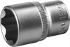 ЗУБР  SUPER LOCK, 1/2″, 19 мм, торцовая головка (27725-19) 27725-19_z02