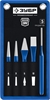 ЗУБР  5 предметов, набор шестигранных зубил и кернеров в чехле, Профессионал (21070-H5) 21070-H5