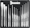 KRAFTOOL  Grand-15, 15 предметов, набор зубил и кернеров (21075-H15) 21075-H15