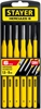 STAYER  Hercules, 6 предметов, набор выколоток в пластиковом держателе, Professional (21077-H6) 21077-H6