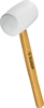 ЗУБР  450 г, белая, резиновая киянка (20511-450) 20511-450_z02