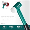 KRAFTOOL  Dead Blow, 30 мм, 450 г, безынерционный молоток (2078-30) 2078-30
