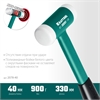 KRAFTOOL  Dead Blow, 30 мм, 450 г, безынерционный молоток (2078-40) 2078-40