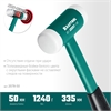 KRAFTOOL  Dead Blow 50 мм, 900 г, безынерционный молоток (2078-50) 2078-50