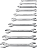 ЗУБР  10 шт, 6 - 24 мм, набор рожковых гаечных ключей, Профессионал (27010-H10) 27010-H10_z01