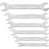 ЗУБР  6 шт, 6 - 19 мм, набор рожковых гаечных ключей, Профессионал (27011-H6) 27011-H6_z01