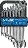 ЗУБР  8 шт, 6 - 24 мм, набор рожковых гаечных ключей, Профессионал (27011-H8) 27011-H8_z01