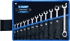 ЗУБР  12 шт, 8 - 22 мм, набор комбинированных трещоточных гаечных ключей, Профессионал (27075-H12) 27075-H12_z01