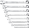 KRAFTOOL  8 шт, 8 - 19 мм, набор комбинированных гаечных ключей (27079-H8C) 27079-H8C_z01