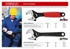 MIRAX  MX, 300/35 мм, разводной ключ (27249-30) 27249-30