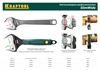 KRAFTOOL  SlimWide, 300/60 мм, разводной ключ (27258-30) 27258-30