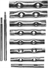 DEXX  10 предметов, 6 - 22 мм, набор трубчатых ключей (27192-H10) 27192-H10