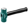 KRAFTOOL  Steel FORCE, 2 кг, кувалда со стальной обрезиненной рукояткой (2009-2) 2009-2