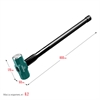KRAFTOOL  Steel FORCE, 5 кг, кувалда со стальной удлинённой обрезиненной рукояткой (2009-5) 2009-5