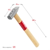 ЗУБР  400 г, слесарный молоток (20015-04) 20015-04_z02