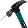 KRAFTOOL  Fiberglass, 560 г, столярный молоток-гвоздодёр (20265-56) 20265-56_z01