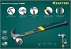 KRAFTOOL  Thor, 560 г, цельнокованый столярный молоток-гвоздодёр (20270) 20270