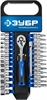 ЗУБР  ТР-28, 28 предм., (1/4″), набор торцовых головок, Профессионал (27645-H28) 27645-H28_z01
