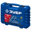 ЗУБР  Универсал-76, 76 предм., (1/2″+ 1/4″), универсальный набор инструмента, Профессионал (27670-H76) 27670-H76