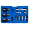 ЗУБР  А-57, 57 предм., (1/4″), универсальный набор инструмента, Профессионал (27671-H57) 27671-H57