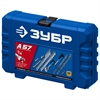 ЗУБР  А-57, 57 предм., (1/4″), универсальный набор инструмента, Профессионал (27671-H57) 27671-H57