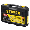 STAYER  UNIVERSAL 150, 150 предм., (1/2″+ 1/4″), универсальный набор инструмента, Professional (27710-H150) 27710-H150