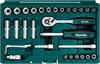 KRAFTOOL  X-Drive, 57 предм., (1/4″), универсальный набор инструмента (27885-H57) 27885-H57